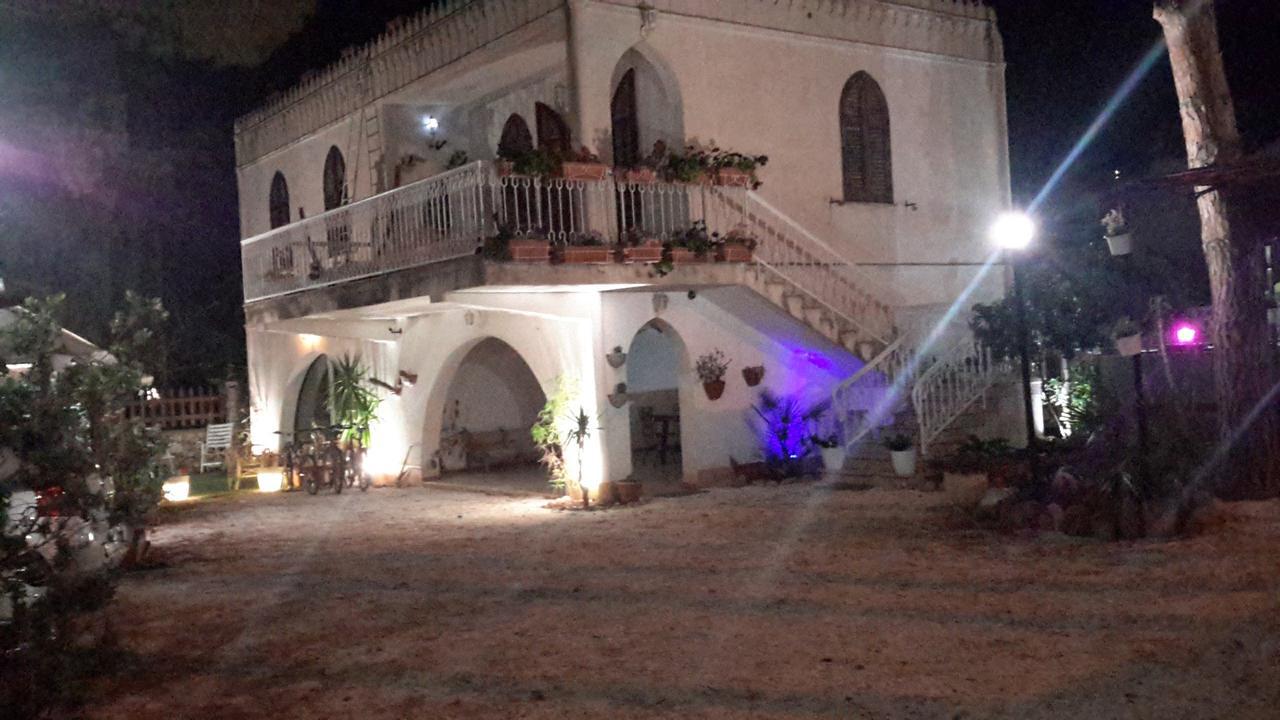 Villa Sul Porto 산비토로카포 외부 사진